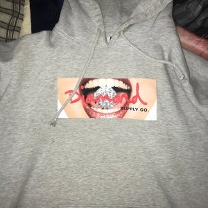 Diamond supply co hoodie